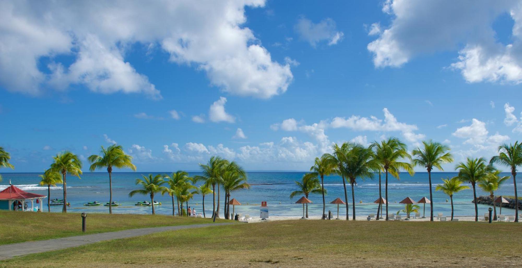 Studio Olia A P&V - Plages, Piscines Et Vue Mer! Sainte-Anne  Luaran gambar