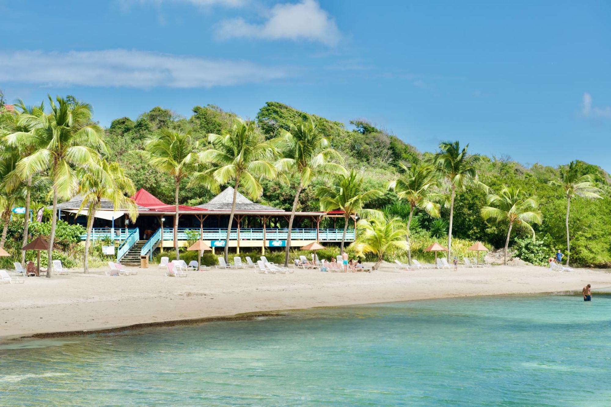 Studio Olia A P&V - Plages, Piscines Et Vue Mer! Sainte-Anne  Luaran gambar