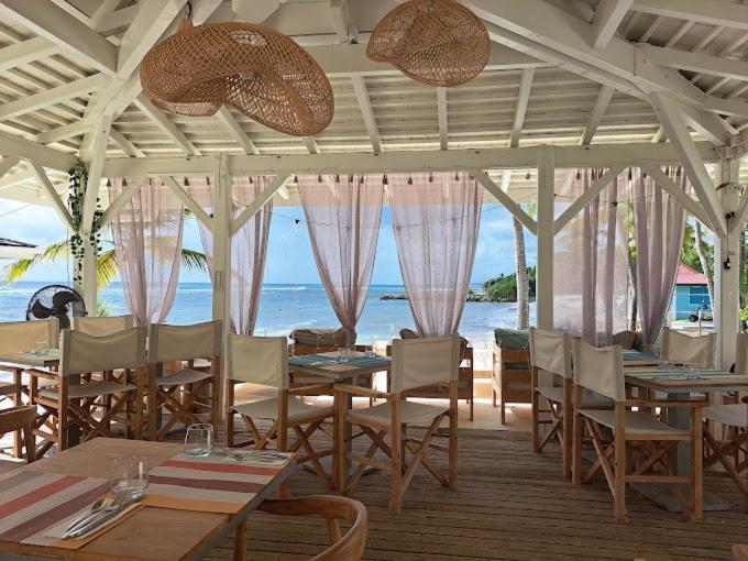 Studio Olia A P&V - Plages, Piscines Et Vue Mer! Sainte-Anne  Luaran gambar