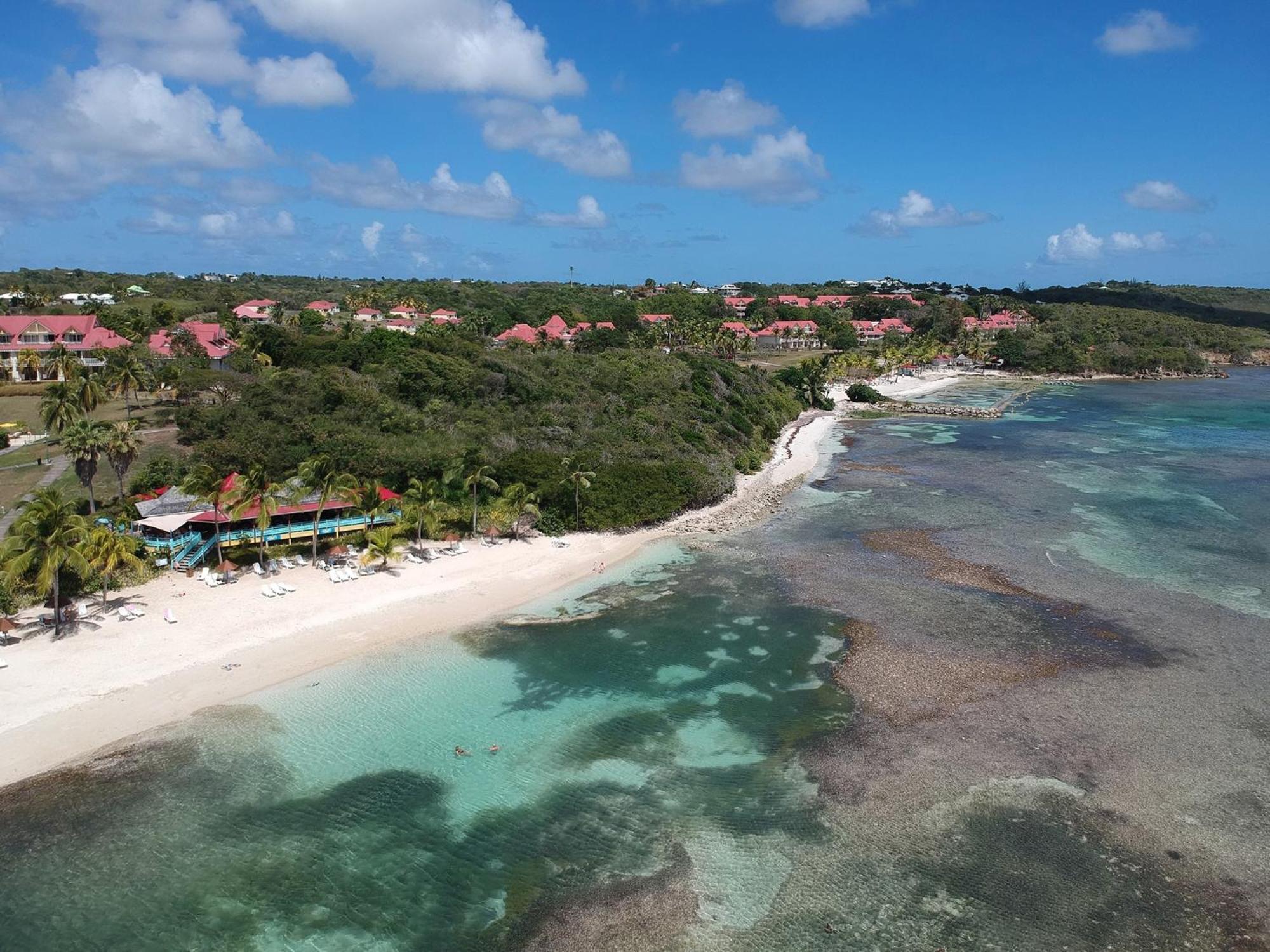 Studio Olia A P&V - Plages, Piscines Et Vue Mer! Sainte-Anne  Luaran gambar