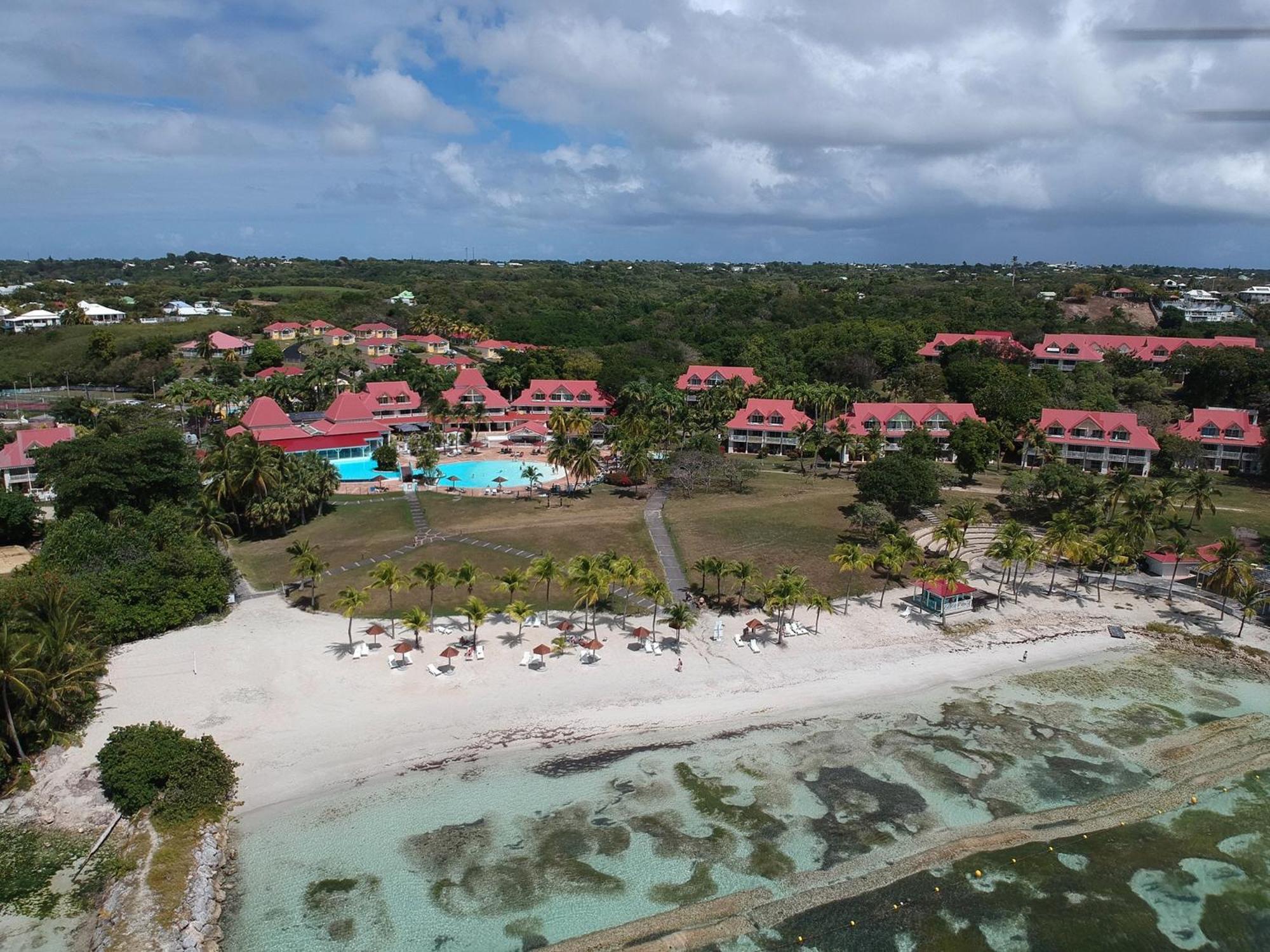 Studio Olia A P&V - Plages, Piscines Et Vue Mer! Sainte-Anne  Luaran gambar
