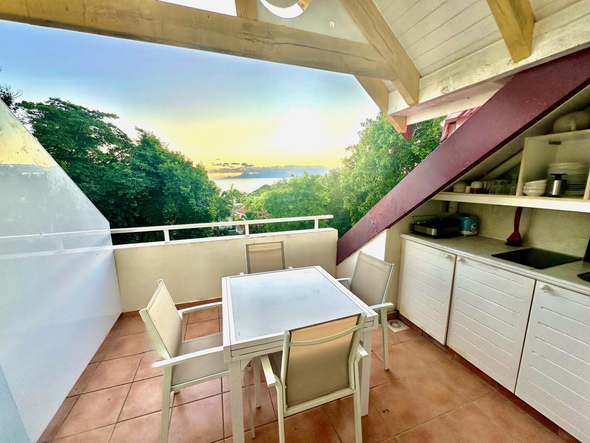 Studio Olia A P&V - Plages, Piscines Et Vue Mer! Sainte-Anne  Luaran gambar