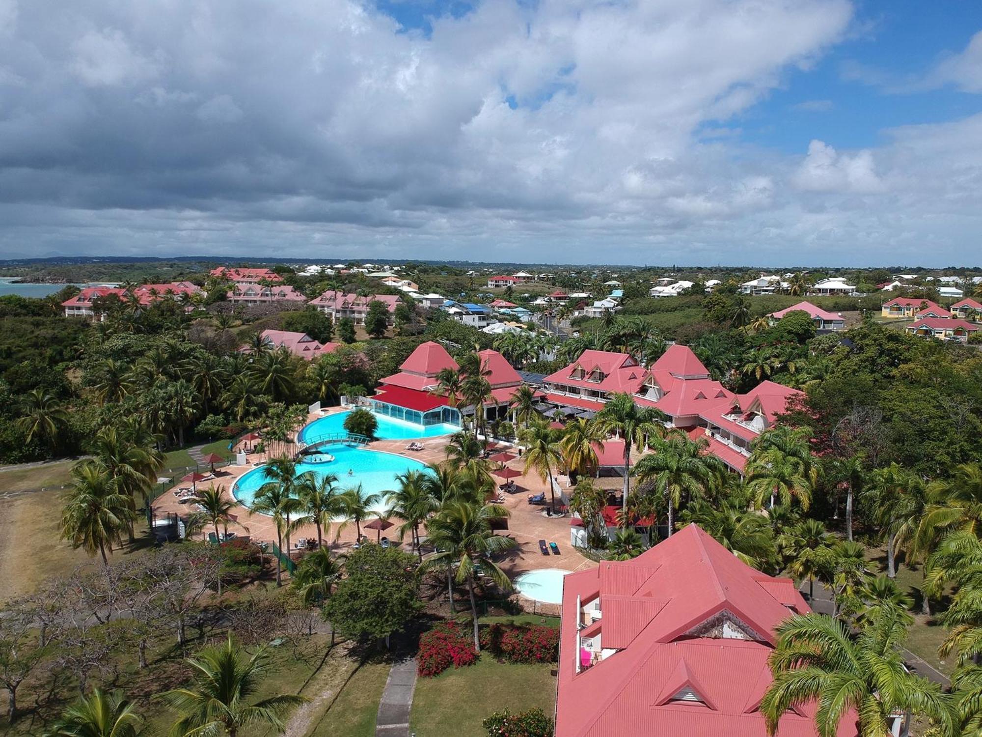 Studio Olia A P&V - Plages, Piscines Et Vue Mer! Sainte-Anne  Luaran gambar