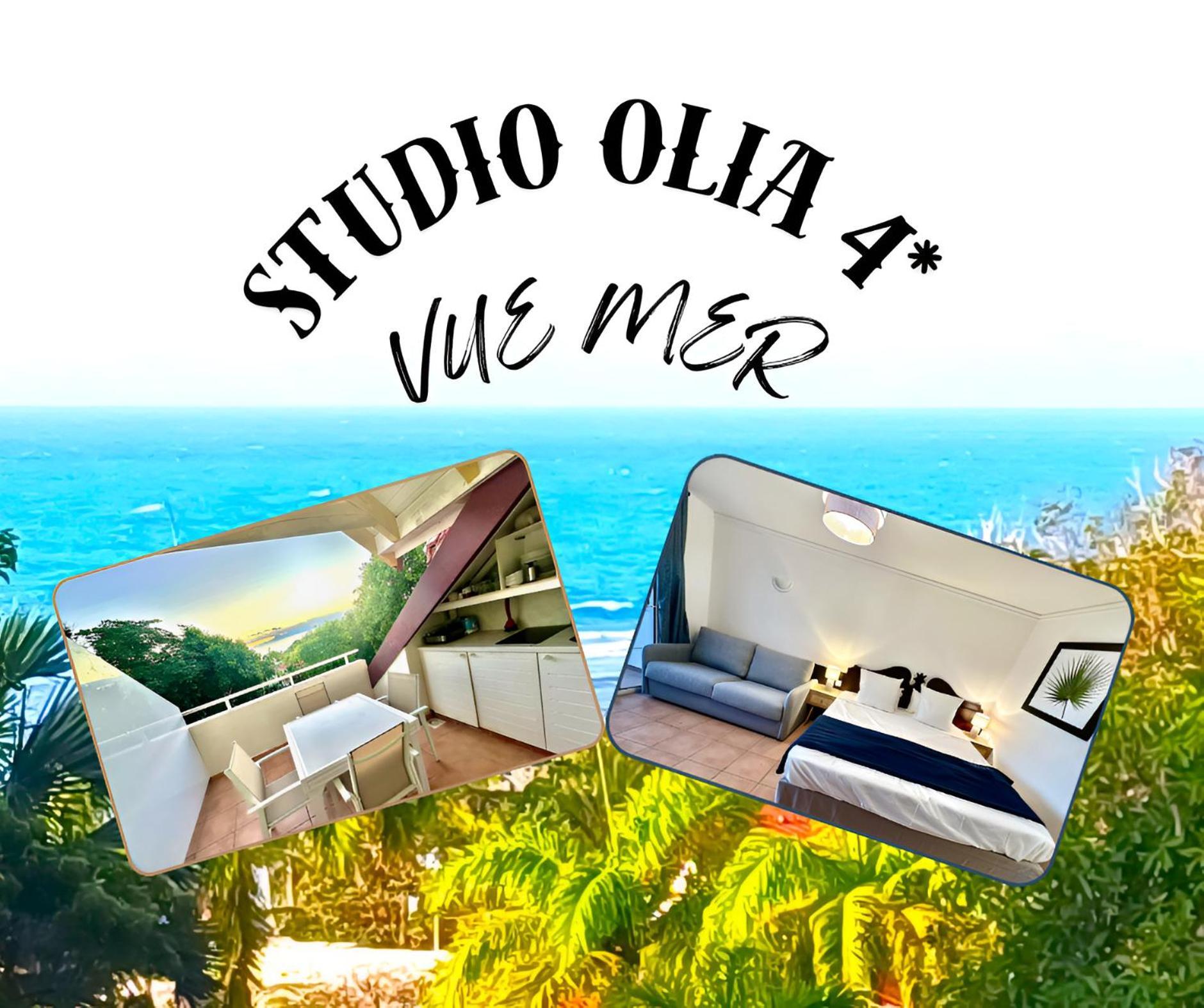 Studio Olia A P&V - Plages, Piscines Et Vue Mer! Sainte-Anne  Bilik gambar